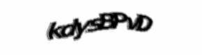 Security check image, please type the characters shown