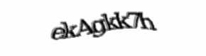 Security check image, please type the characters shown