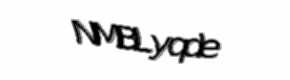 Security check image, please type the characters shown